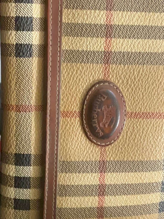 Burrberrys Accessories - Burberrys Vintage Used Luxe Wallet Dryness In Zipper Coin Compartment Final Sale